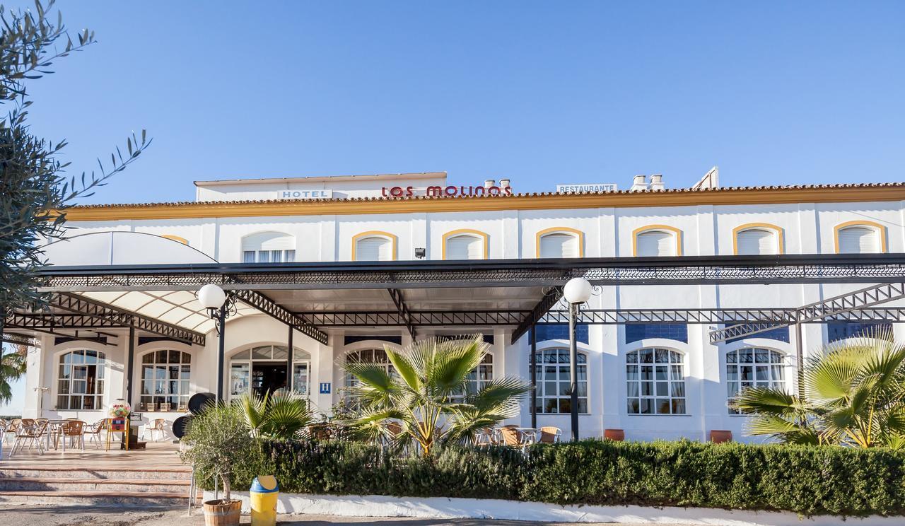 Hotel Restaurante Los Molinos 에치야 외부 사진