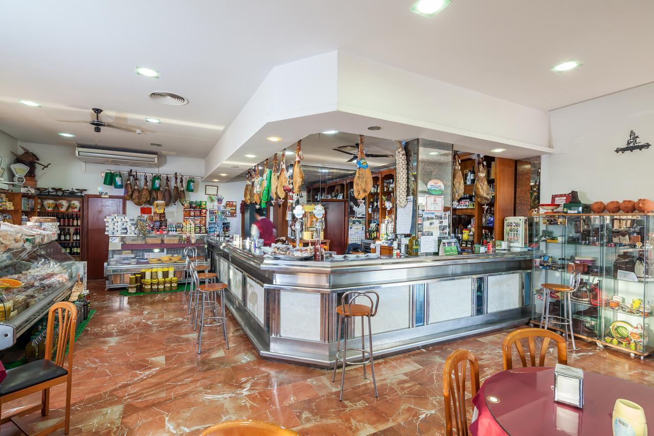 Hotel Restaurante Los Molinos 에치야 외부 사진