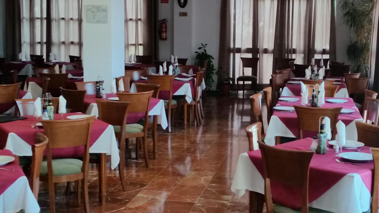 Hotel Restaurante Los Molinos 에치야 외부 사진